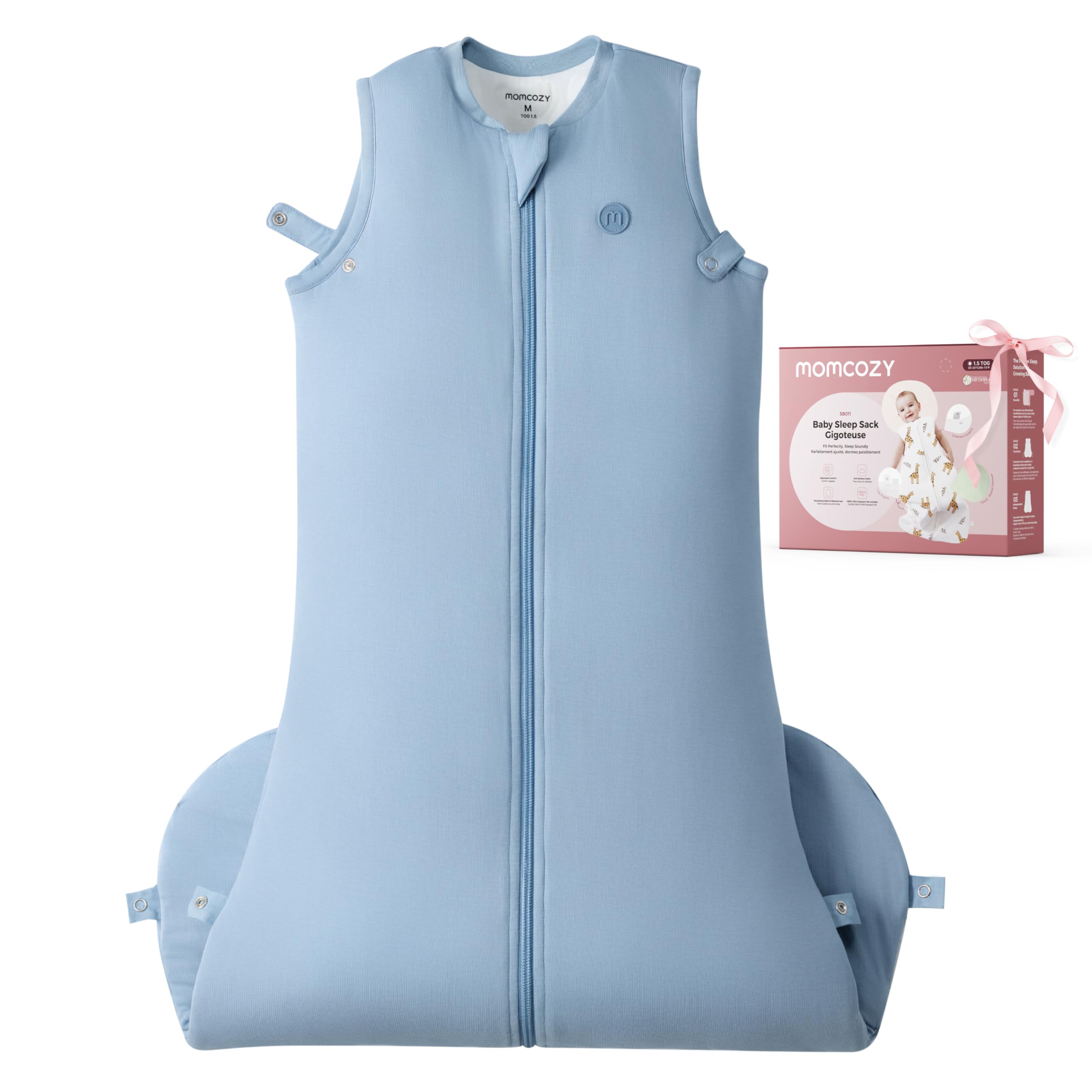 Amazon.com: Momcozy Sleep Sack for Baby 6–12 Months, 1.5 TOG Baby Amazon.com: Momcozy Sleep Sack for Baby 6–12 Months, 1.5 TOG Baby